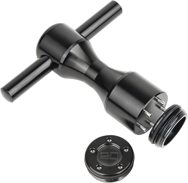 FoFoFo Golf Putter Weights Compatible with Scotty Cameron 2pcs 5g/10g/15g/20g/25g/30g/35g/40g/45g with Wrench Kit Set Compatible with Titleist Scotty Cameron Putter Newport - Image 1
